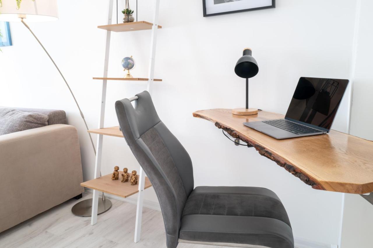#411 Comfort-Wohnung In Muelheim Mülheim an der Ruhr Zewnętrze zdjęcie